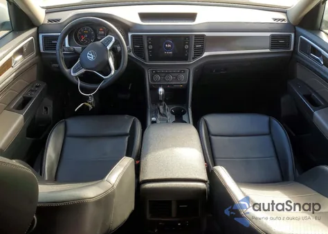 2021 Volkswagen Atlas Se z USA, uszkodzony, nr VIN 1V2WR2CAXMC610040